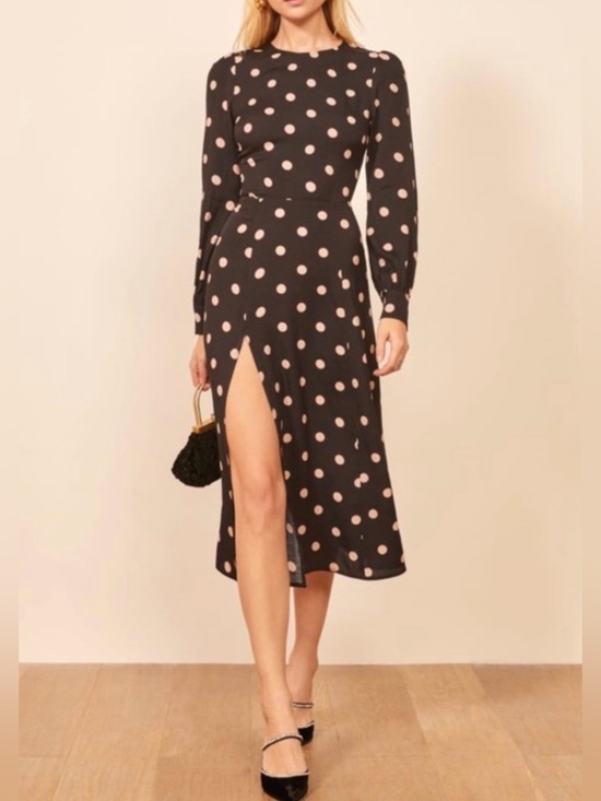 Reformation Dresses & Skirts - Reformation Polka Dot Midi Dress
